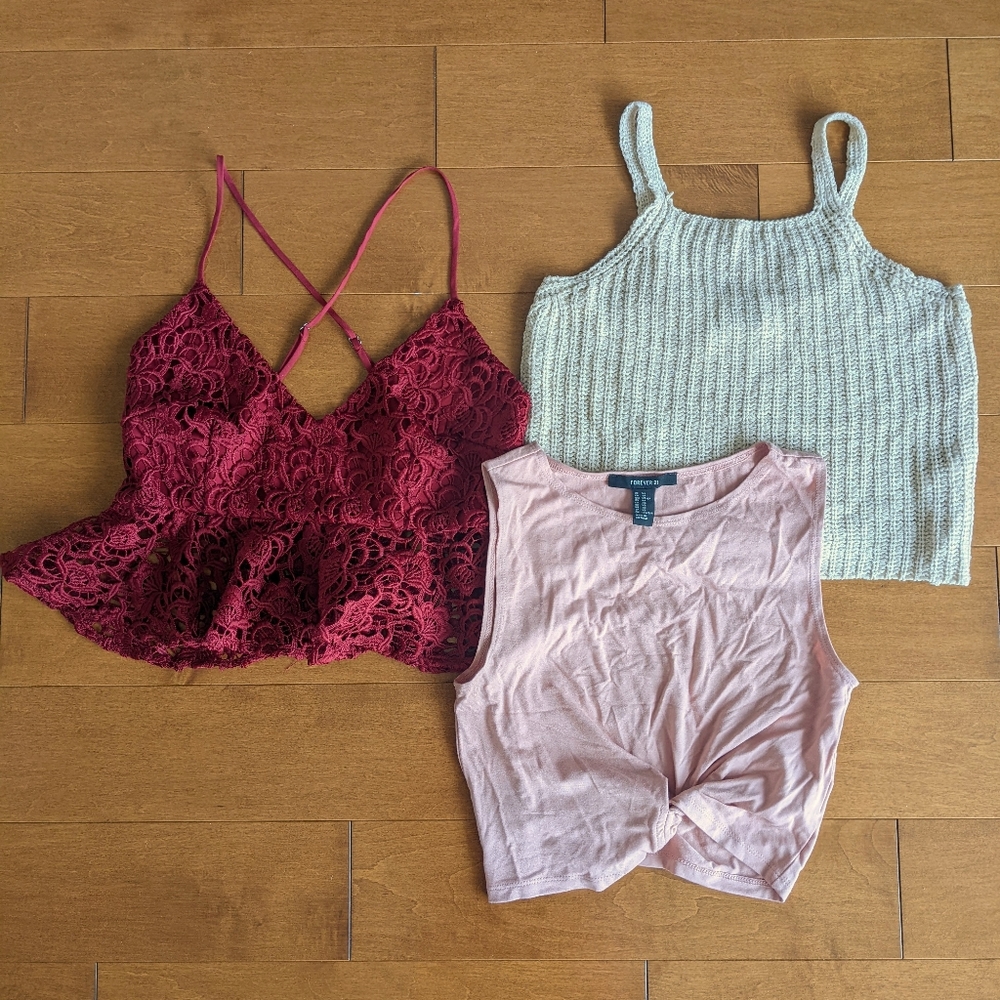 Bundle of 3 tops